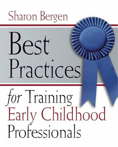 Best Practices for Training Early Childhood Professionals