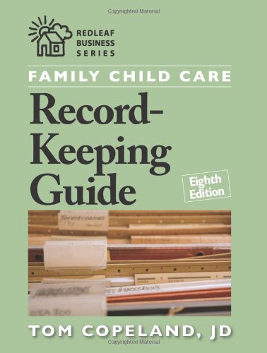 Family Child Care Record-Keeping Guide