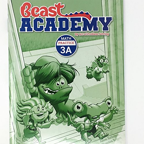 Beast Academy 3A Math Practice