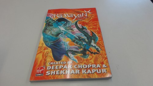 Deepak Chopra & Shekhar Kapur's Ramayan 3392 AD Volume 1: The Mahavinaash Age