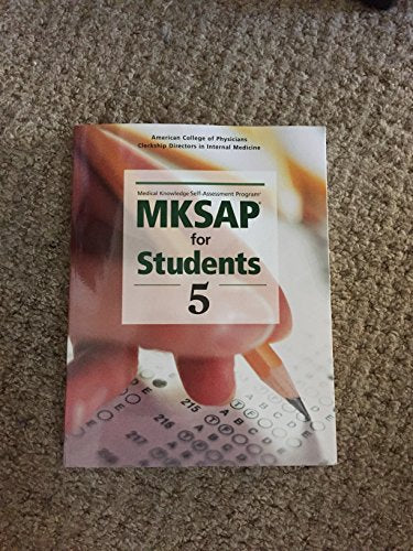 MKSAP for Students 5
