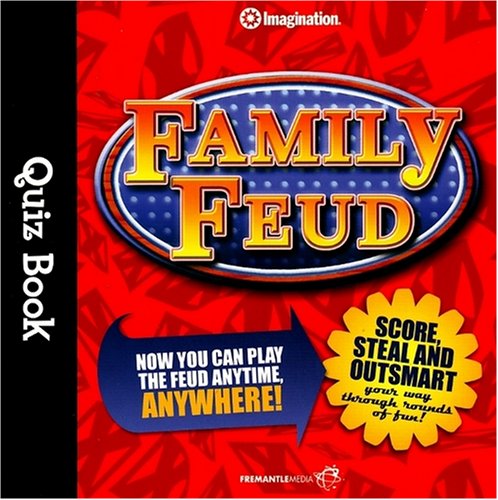 Family Feud Quiz Book (Imagination International Quiz Books)