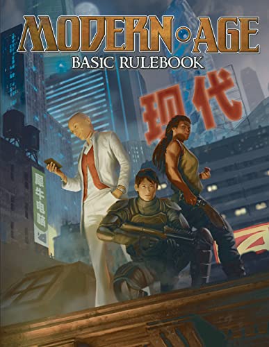 Modern AGE RPG Basic Rulebook