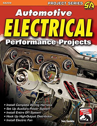 Automotive Electrical Performance Projects - OP (Project Series : S A Design)