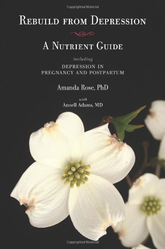 Rebuild from Depression: A Nutrient Guide Including Depression in Pregnancy and Postpartum
