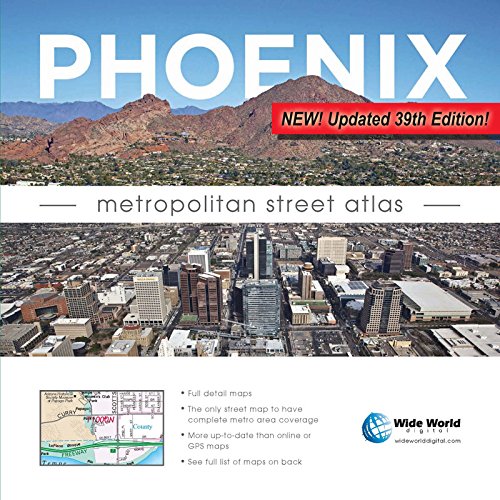 Phoenix Metropolitan Street Atlas