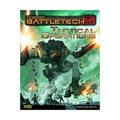 Battletech Tactical Operations *OP