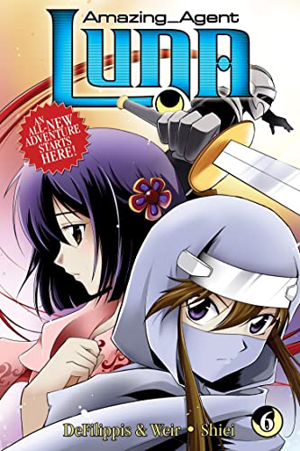 Amazing Agent Luna, Vol. 6