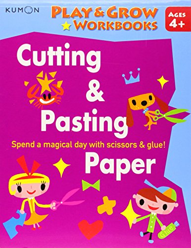 Cutting & Pasting Paper (Play & Grow Workbook)