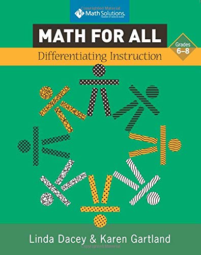 Math for All: Differentiating Instruction, Grade 6-8
