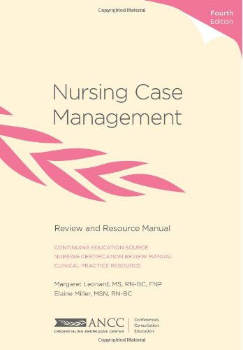 Nursing Case Management Review and Resource Manual