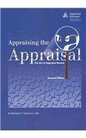 Appraising the Appraisal: The Art of Appraisal Review