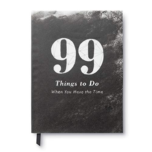 99 Things to Do When You Have the Time — A book filled with simple and creative ideas to help you remember what matters to you.