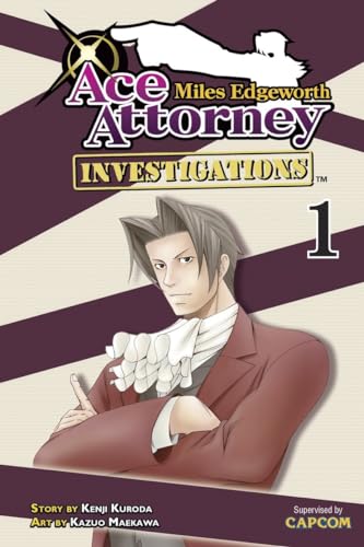 Miles Edgeworth: Ace Attorney Investigations 1