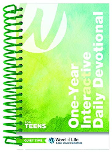 One-Year Interactive Daily Devotional for Teens