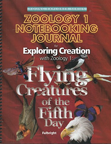 Exploring Creation with Zoology 1: Flying Creatures of the Fifth Day, Notebooking Journal