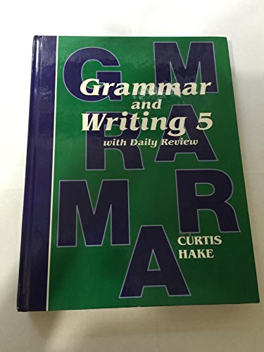 Grammar and Writing 5 with Daily Review