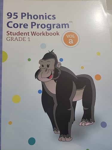 95 Phonics Core Program Student Workbook Grade 1