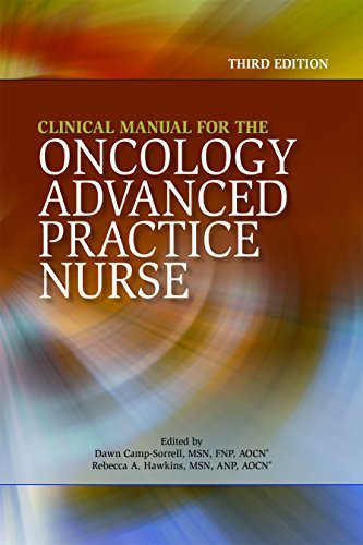 Clinical Manual for the Oncology Advanced Practice Nurse