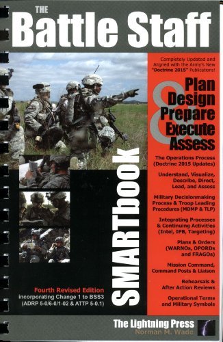 Battle Staff SMARTbook, 4th Rev. Ed Guide to Designing, Planning and Conducting Military Operations