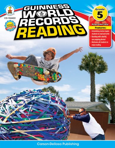 Guinness World Records® Reading, Grade 5