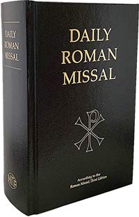 Daily Roman Missal (MTF) - Black Hardcover (According to the Roman Missal, Third Edition)