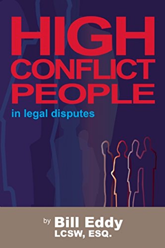 High Conflict People in Legal Disputes