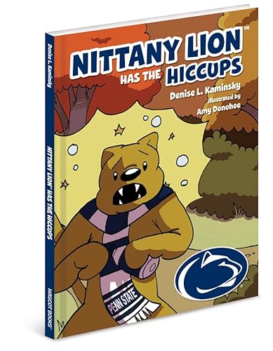 Nittany Lion Has the Hiccups