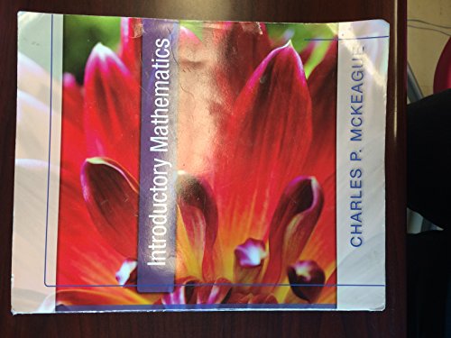 Introductory Mathematics [Paperback]