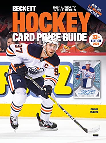 Beckett Hockey Card Price Guide: 2022 Edition