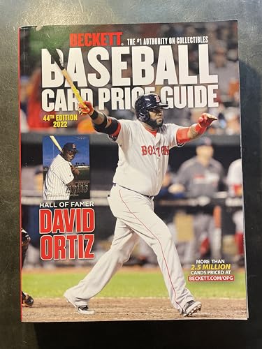Beckett Baseball Card Price Guide 2022: The #1 Authority on Collectibles