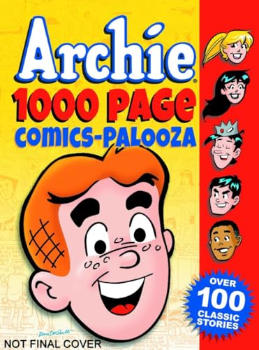 Archie 1000 Page Comics-Palooza (Archie 1000 Page Digests)