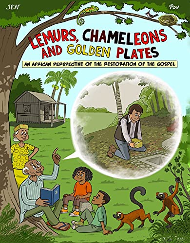 Lemurs, Chameleons and Golden Plates