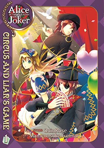 Alice in the Country of Joker: Circus and Liar's Game, Vol. 1