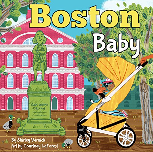 Boston Baby: A Local Baby Book