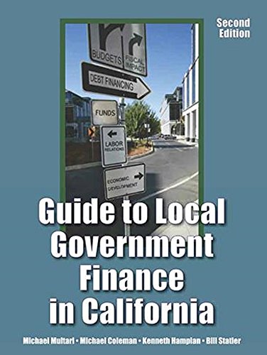 Guide to Local Government Finance in California