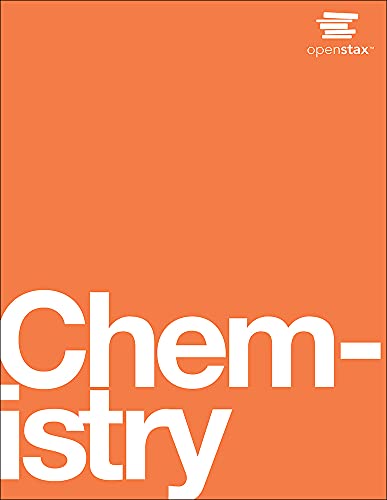 Chemistry by OpenStax (Official Print Version, hardcover, full color)