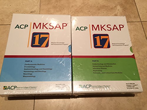 MKSAP (R) 17 Print