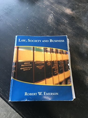 Law, Society and Business
