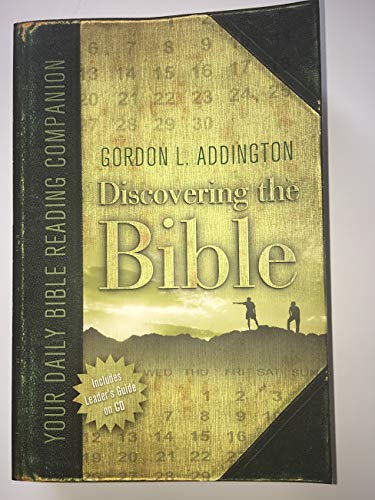 Discovering the Bible: Your Daily Bible Reading Companion