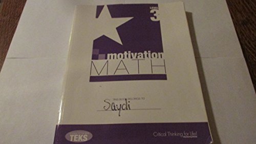 Motivational Math Level 3