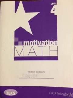 Motivation Math Level 4