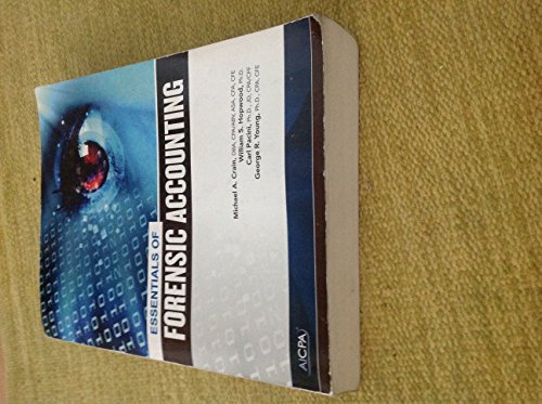 Essentials of Forensic Accounting
