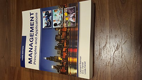 Management Principles and Applications, Third Edition (Paperback-B/W)