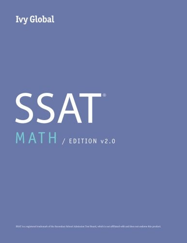 Ivy Global SSAT Math (Prep Book)