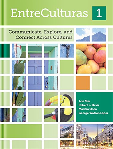 EntreCulturas 1 (Spanish Edition)