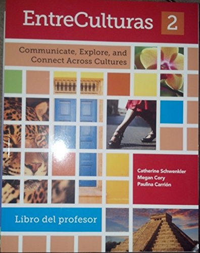EntreCulturas 2 (Spanish Edition) Teacher Edition Softcover