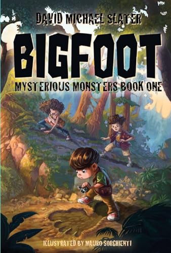 Bigfoot: Mysterious Monsters (1)