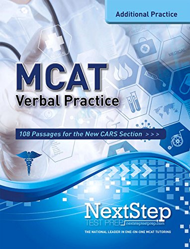 MCAT Verbal Practice: 108 Passages for the New CARS Section (More MCAT Practice)
