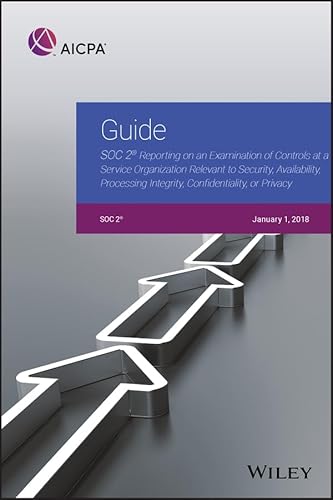 Guide: SOC 2 Reporting on an Examination of Controls at a Service Organization Relevant to Security, Availability, Processing Integrity, Confidentiality, or Privacy (AICPA)